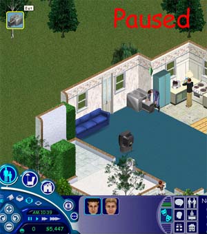 garbage disposal pic with the hover box saying EAT over it.