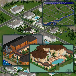 Lots and Neighborhoods Collage