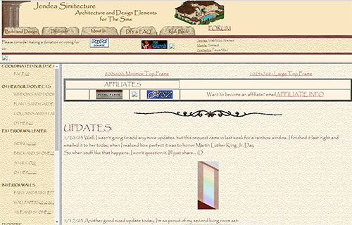 Old Jendea Simitecure Site